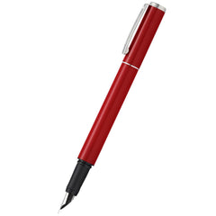Sheaffer Pop Red Fountain Pen-Pen Boutique Ltd