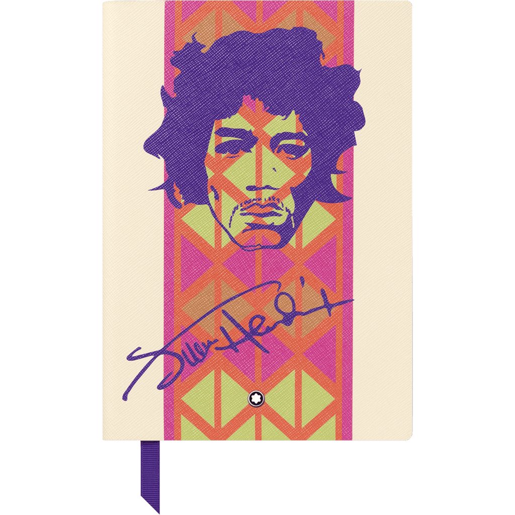 Montblanc #146 Lined Notebook - Jimi Hendrix-Pen Boutique Ltd
