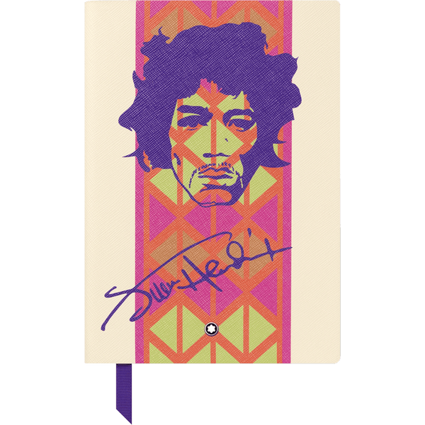 Montblanc #146 Lined Notebook - Jimi Hendrix-Pen Boutique Ltd