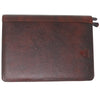Yak Leather Premium Leather 24 Pen Case Brown-Pen Boutique Ltd