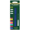 Monteverde Ink Cartridges International Size Blue/Black 6/pack-Pen Boutique Ltd