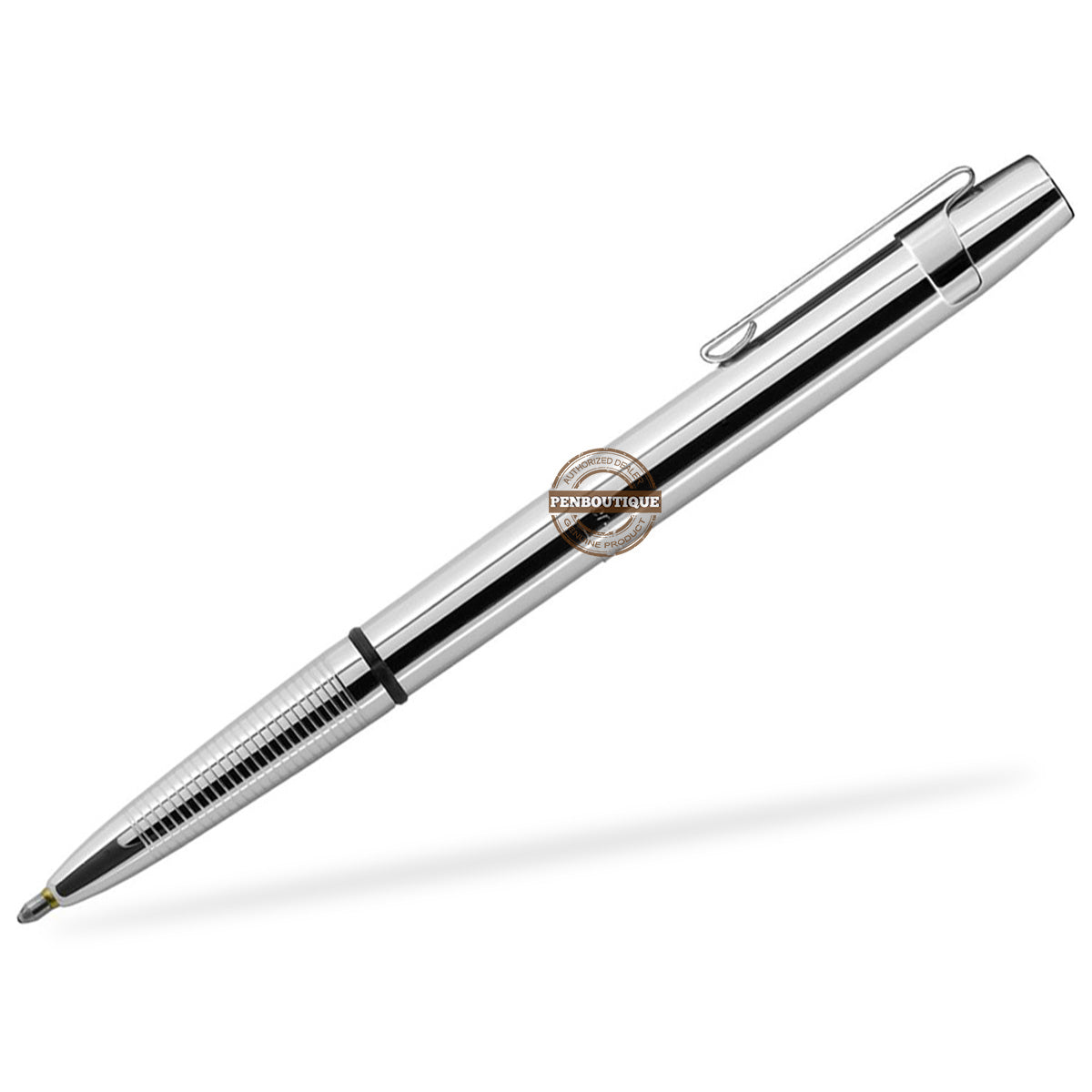 Fisher Space Pen Chrome X-Mark Bullet Ballpoint Pen-Pen Boutique Ltd