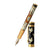 David Oscarson Alfred Bernhard Nobel Fountain Pen - White Gold w/ White Barrel-Pen Boutique Ltd