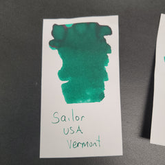 Sailor Bottled Ink - USA State - Vermont - 20ml-Pen Boutique Ltd