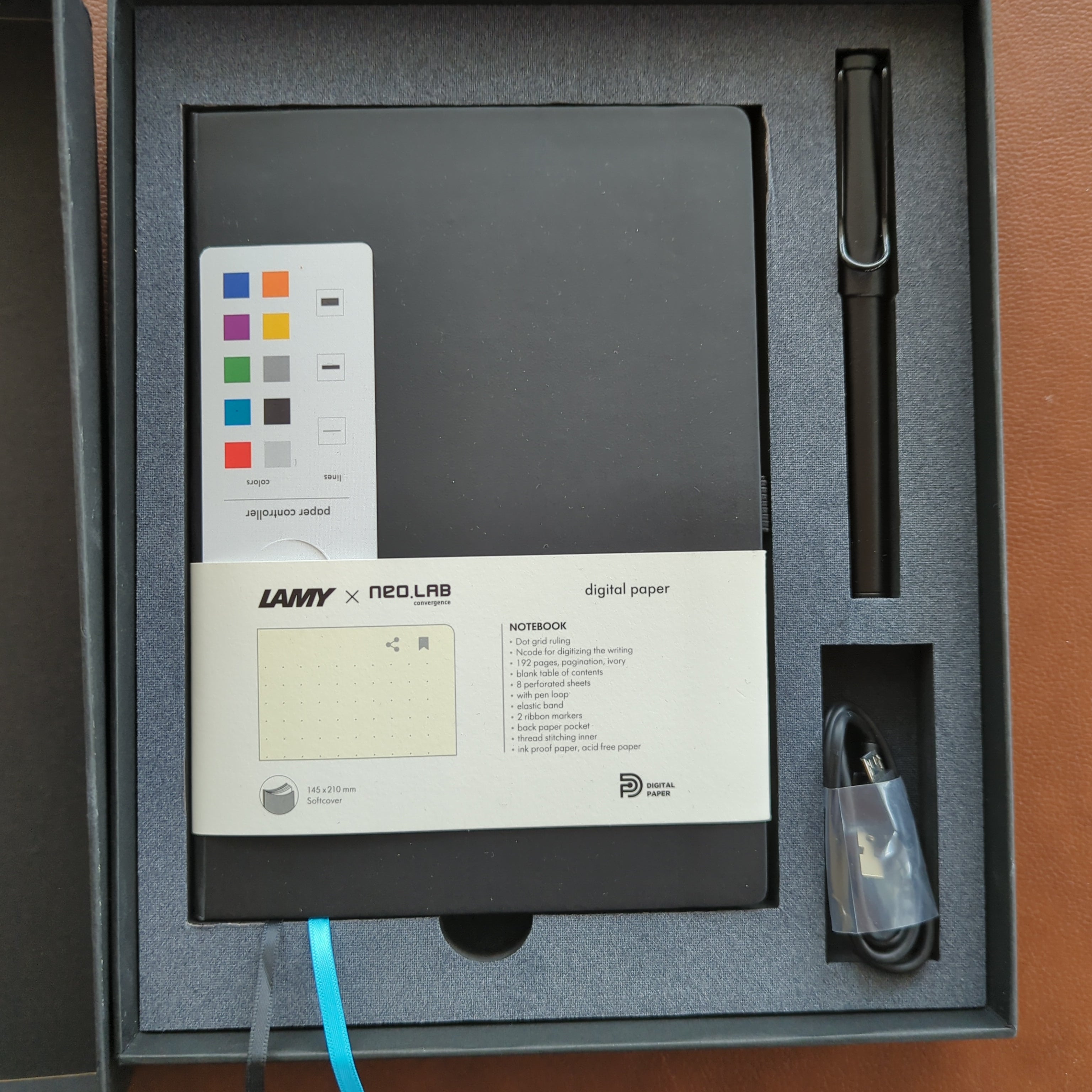 Lamy Safari Gift Set - All Black Ncode-Pen Boutique Ltd