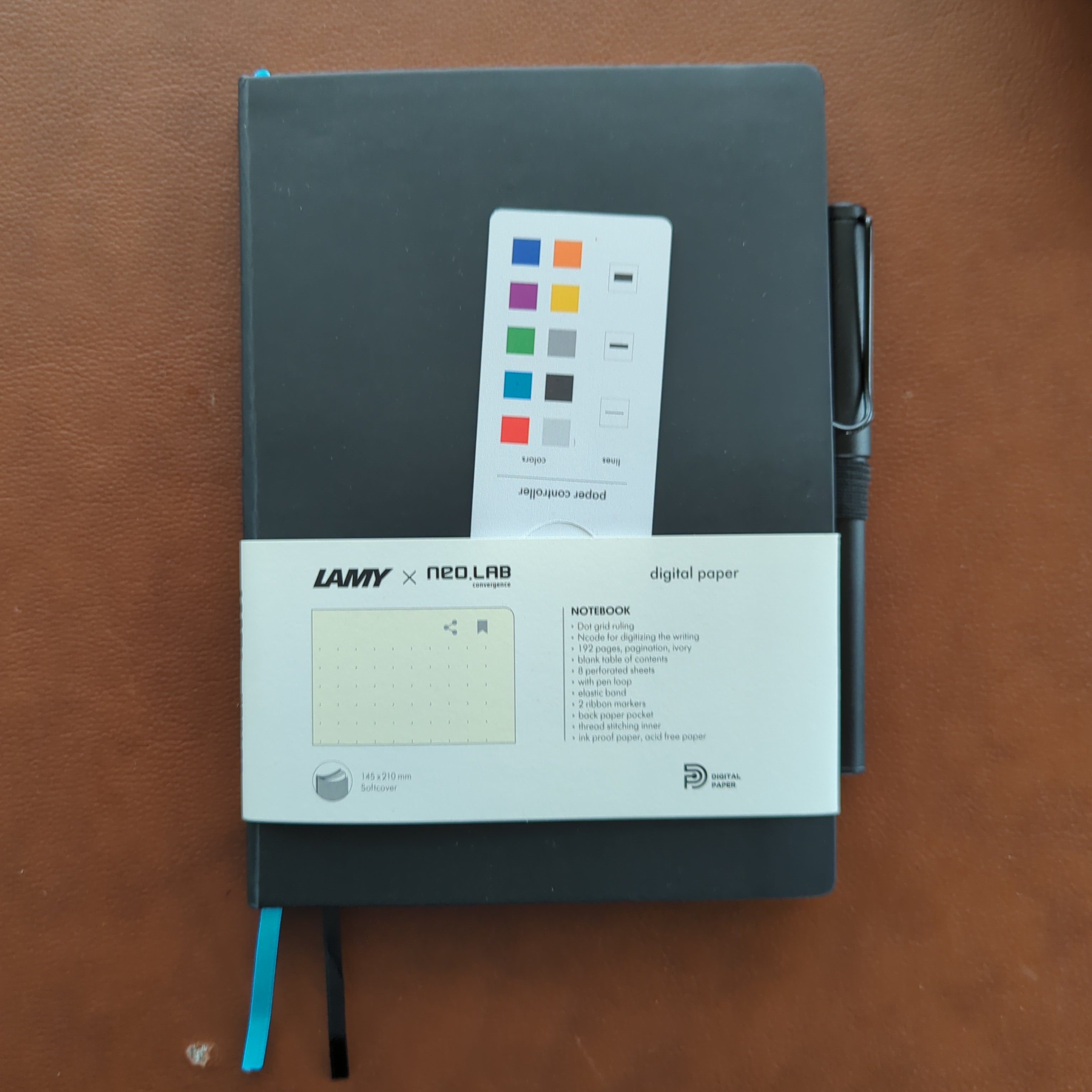 Lamy Safari Gift Set - All Black Ncode-Pen Boutique Ltd