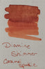 Diamine Shimmer Ink 50 ml Caramel Sparkle - Gold shimmer-Pen Boutique Ltd