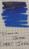 Diamine Shimmer Ink 50 ml Cobalt Jazz - Silver shimmer-Pen Boutique Ltd