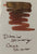 Diamine Shimmer Ink 50 ml Cocoa Shimmer - Gold shimmer-Pen Boutique Ltd