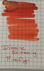 Diamine Shimmer Ink 50 ml Firefly - Gold shimmer-Pen Boutique Ltd