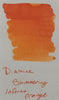 Diamine Shimmer Ink 50 ml Inferno Orange - Gold shimmer-Pen Boutique Ltd