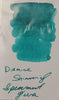 Diamine Shimmer Ink 50 ml Spearmint Diva - Silver shimmer-Pen Boutique Ltd