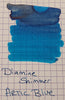 Diamine Shimmer Ink 50 ml Arctic Blue - Silver shimmer-Pen Boutique Ltd