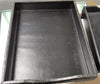 (Outlet) Bosca Letter Tray without Lid in Black Basket Weave-Pen Boutique Ltd