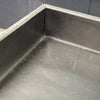 (Outlet) Bosca Letter Tray without Lid in Black Basket Weave-Pen Boutique Ltd
