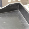 (Outlet) Bosca Letter Tray without Lid in Black Basket Weave-Pen Boutique Ltd