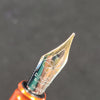 (Outlet) Diplomat Elox Ring Fountain Pen - Black - 14K Gold Nib-Pen Boutique Ltd