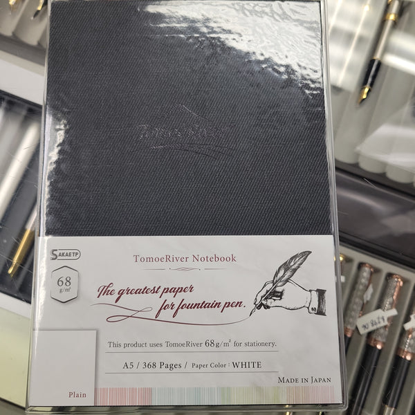 Tomoe River Notebook - White - Blank Sheets - A5-Pen Boutique Ltd