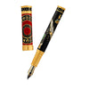 David Oscarson 2012 End of Days Fountain Pen - Opaque Red-Pen Boutique Ltd
