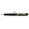 Cross Townsend Fountain Pen - Black Lacquer-Pen Boutique Ltd