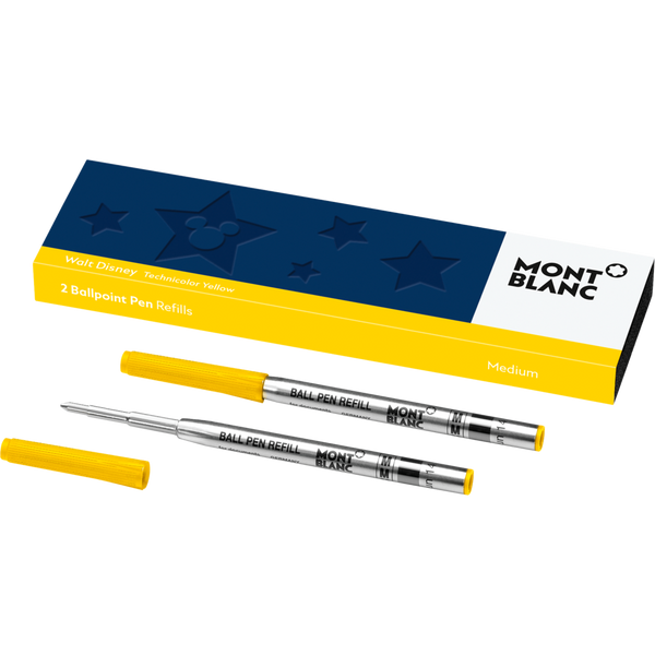 Montblanc Ballpoint Refill - Walt Disney - Medium (2 Per Pack)-Pen Boutique Ltd