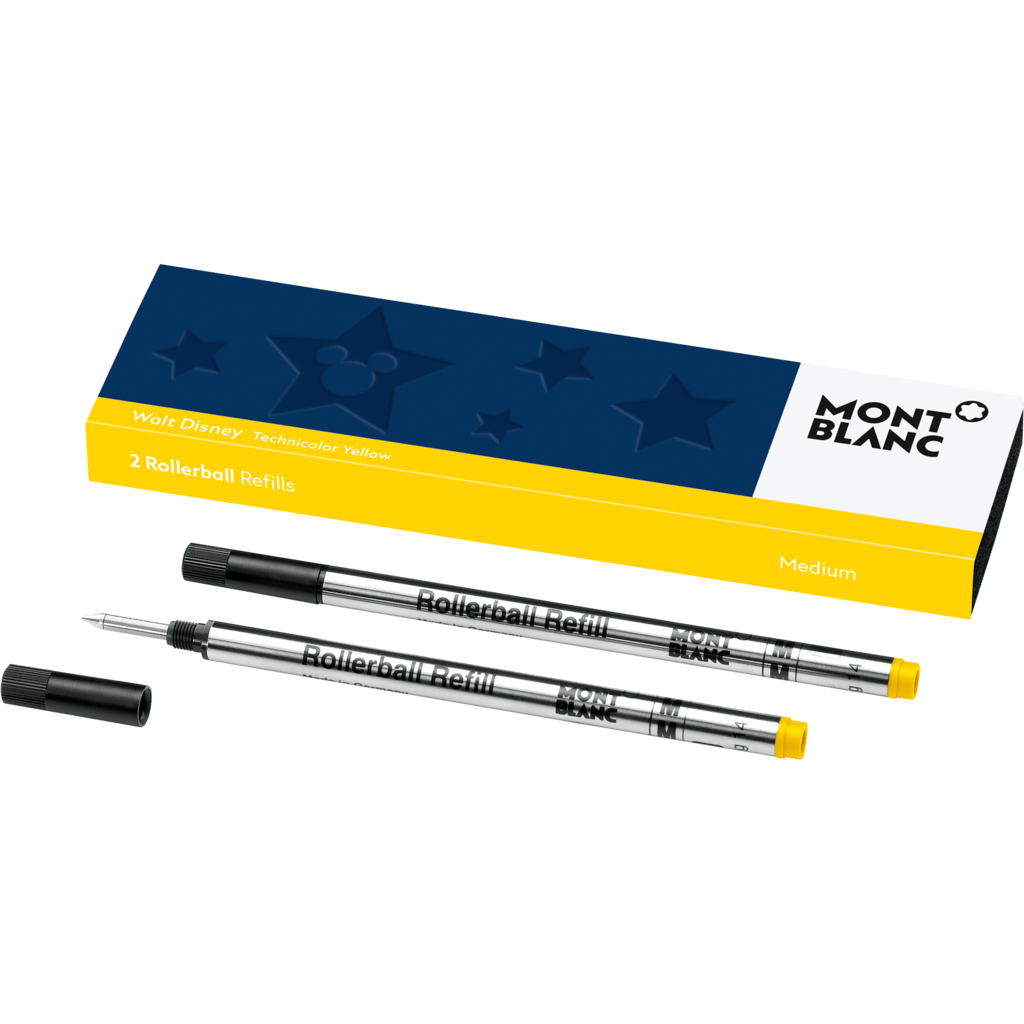 Montblanc Rollerball Pen Refill Walt Disney Medium (2 Per Pack)