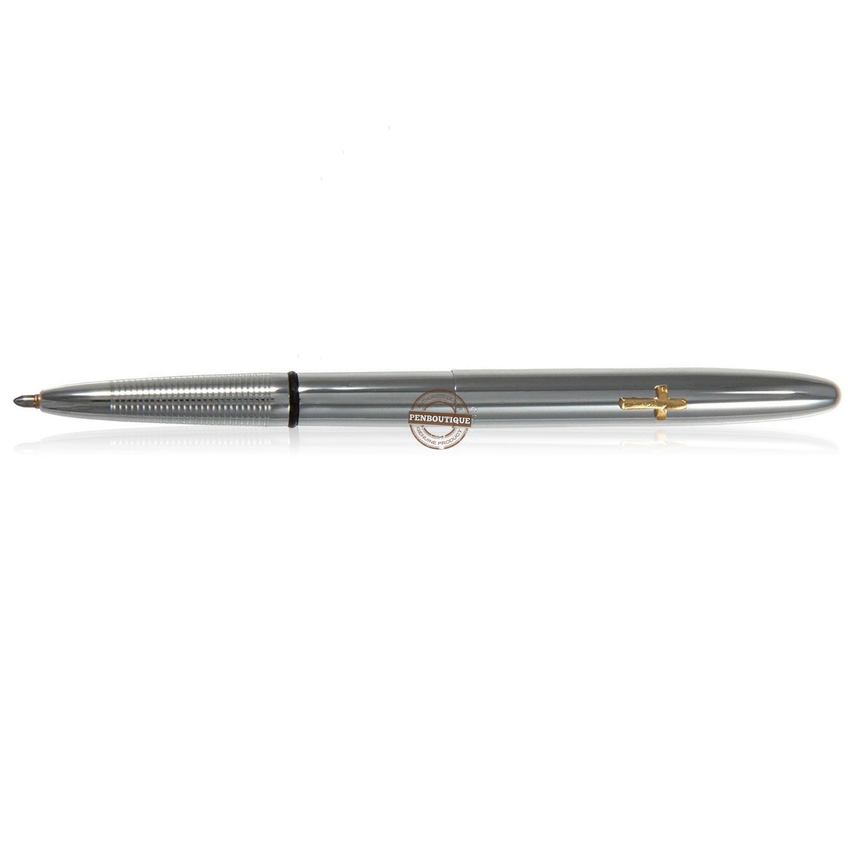 Fisher Space Pen Chrome Bullet with Cross Ballpoint Pen-Pen Boutique Ltd