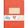 Clairefontaine 1951 Clothbound Notebook Red 5 ¾ X 8 ¼ Lined-Pen Boutique Ltd