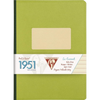Clairefontaine 1951 Clothbound Notebook Green 5 ¾ X 8 ¼ Lined-Pen Boutique Ltd