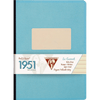 Clairefontaine 1951 Clothbound Notebook Turquoise 5 ¾ X 8 ¼ Lined - Pen Boutique Ltd