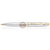 Sheaffer 100 Ballpoint Pen - Chrome w/Gold Tone-Pen Boutique Ltd