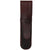 Yak Leather Premium Leather One Pen Pouch with Flap Brown-Pen Boutique Ltd