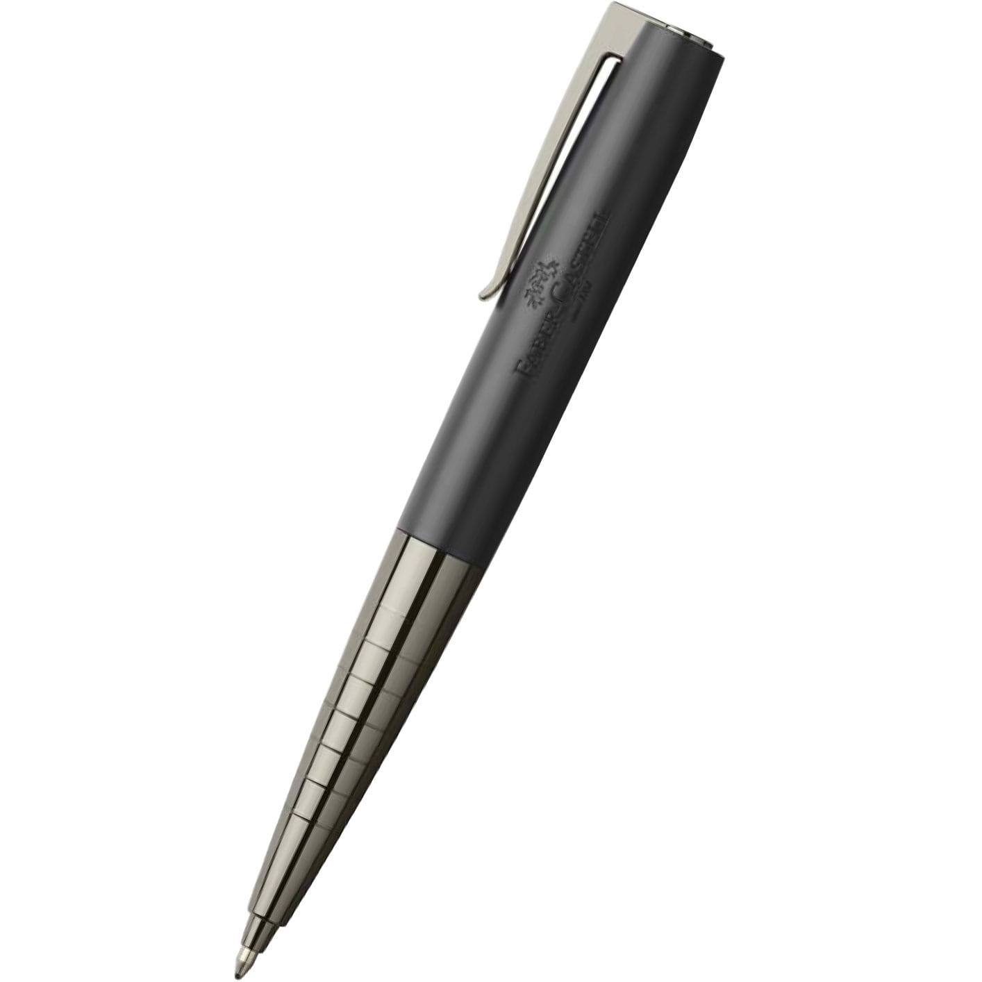 Faber-Castell Loom Gunmetal Polished Ballpoint Pen