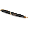 Parker Sonnet Black Lacquer with Gold Trim Ballpoint Pen-Pen Boutique Ltd