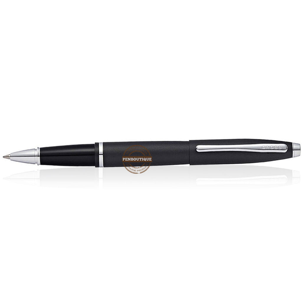 Cross Calais Rollerball Pen Matte Black Pen Boutique Ltd