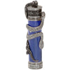 David Oscarson Black Water Snake Fountain Pen - Translucent Royal Blue and Opaque Black Hard Enamel-Pen Boutique Ltd