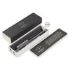 Parker Jotter Fountain Pen - Chrome Trim - Bond Street Black-Pen Boutique Ltd