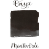 Monteverde Gemstone Ink Bottle - Onyx - 90ml-Pen Boutique Ltd