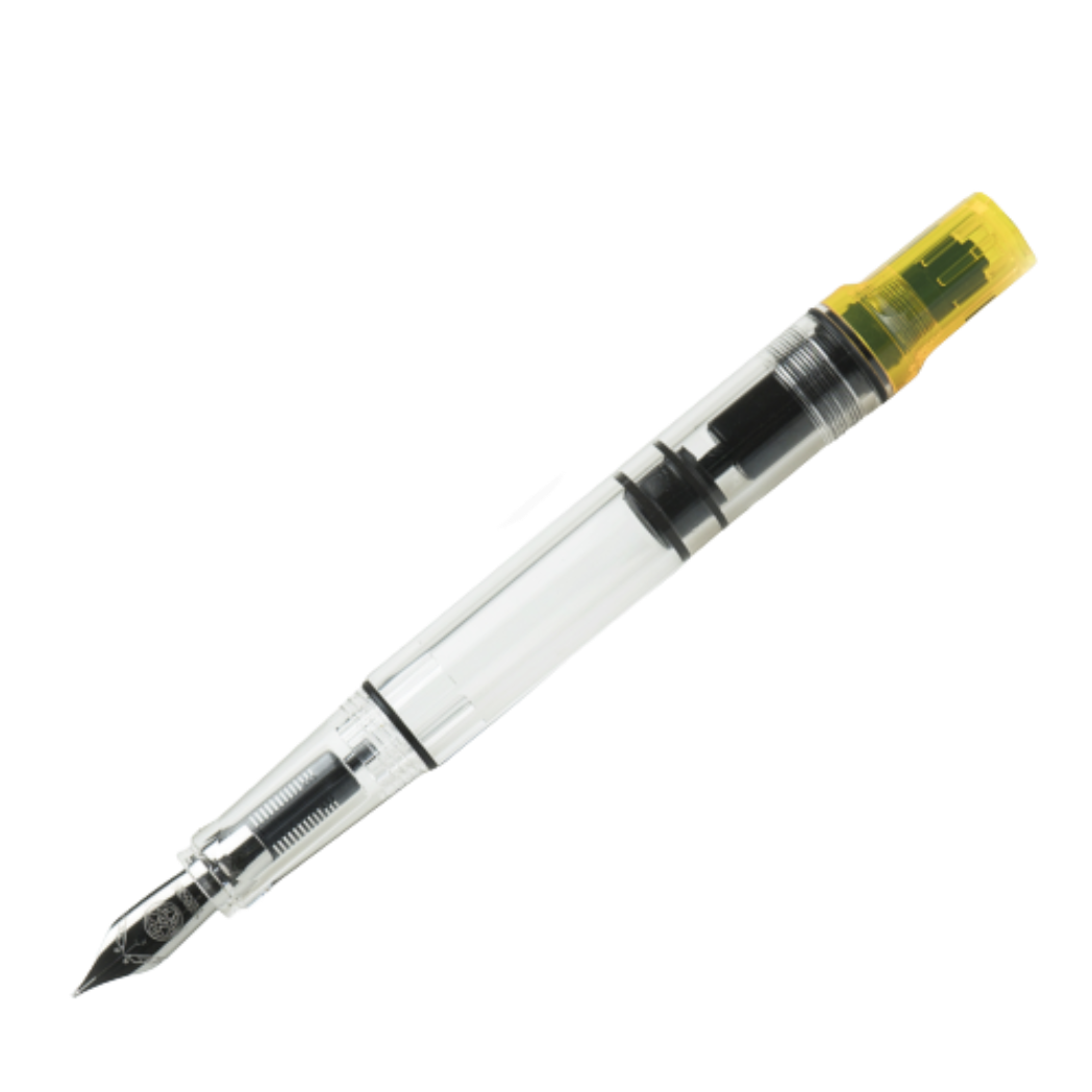 TWSBI Eco Fountain Pen - Transparent Yellow -Special Edition-Pen Boutique Ltd
