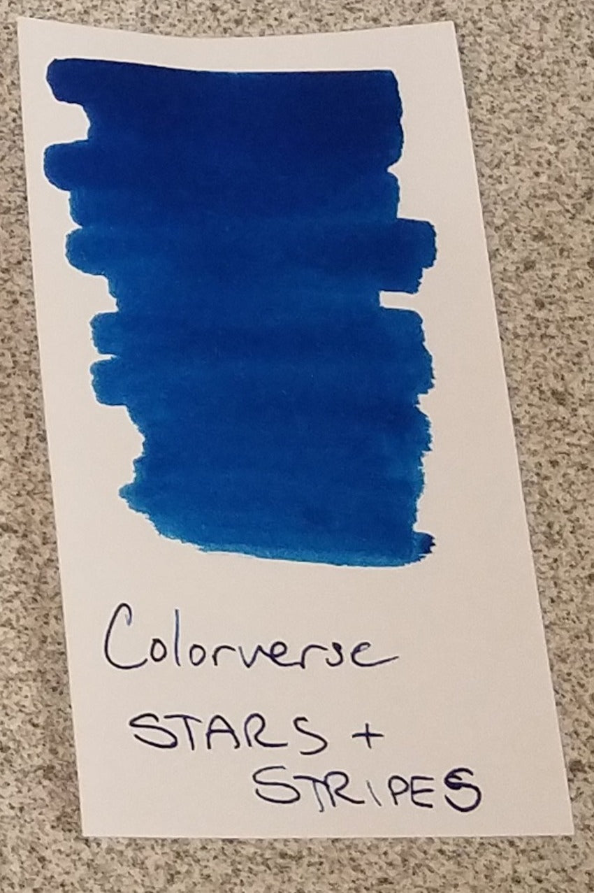 Colorverse Ink - Stars and Stripe - USA Special - 30ml-Pen Boutique Ltd