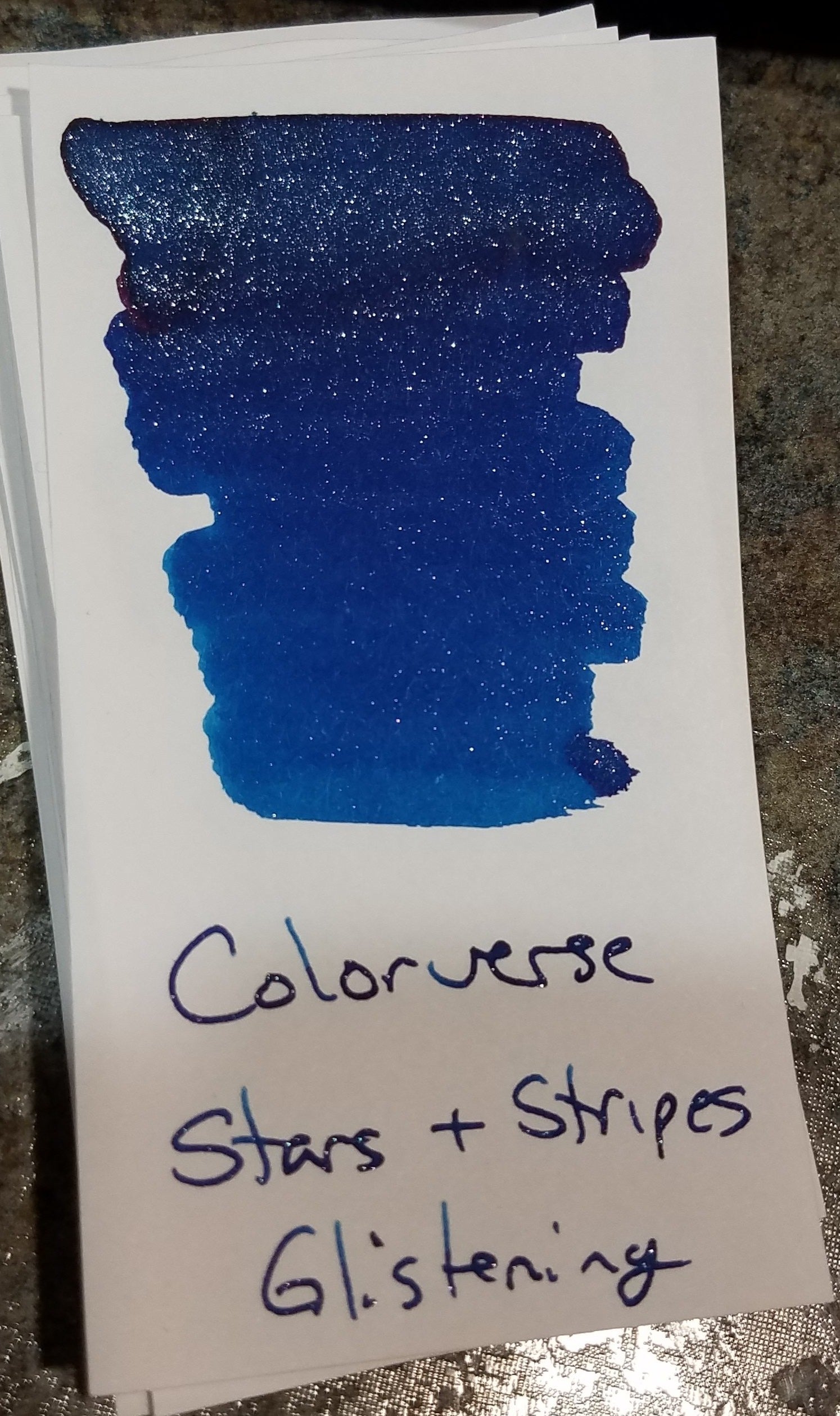 Colorverse Ink - Stars and Stripe - USA Special - 30ml-Pen Boutique Ltd