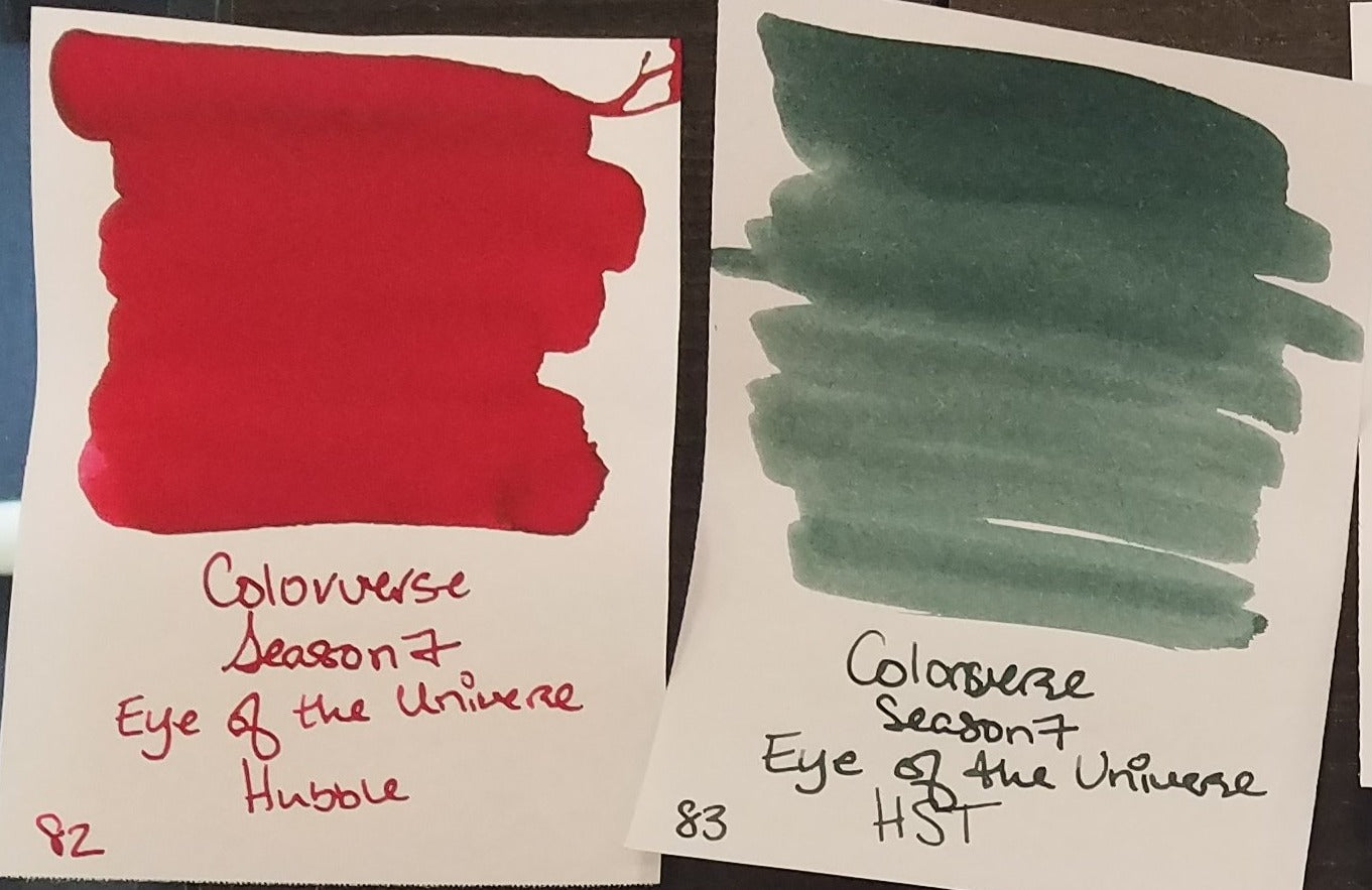 Colorverse Season 7 Ink - Eye on the Universe - Hubble/HST-Pen Boutique Ltd