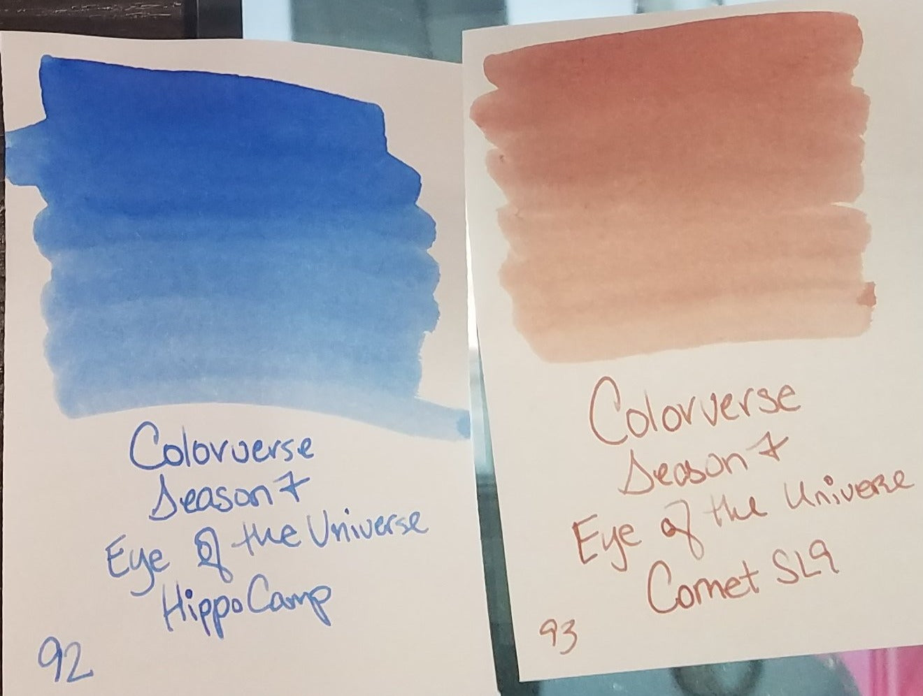Colorverse Season 7 Ink - Eye on the Universe - Hippocamp/Comet SL9-Pen Boutique Ltd