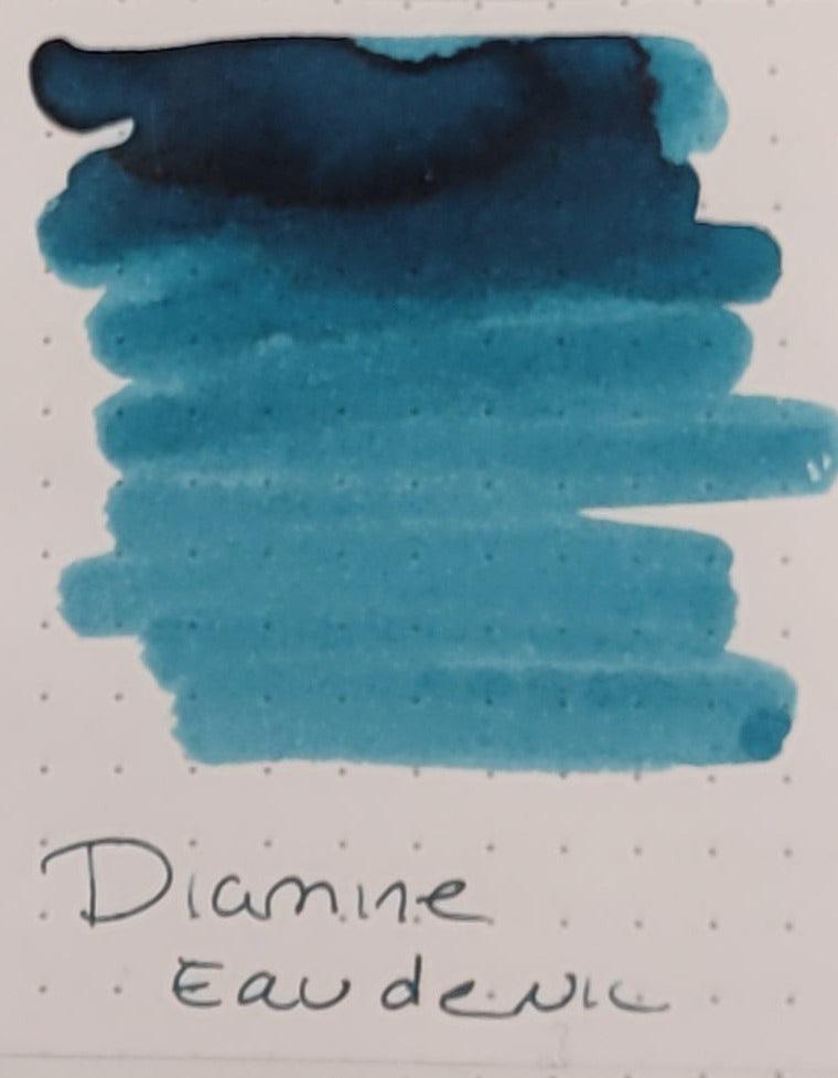 Diamine Eau De Nil Ink Bottle - 80ml-Pen Boutique Ltd