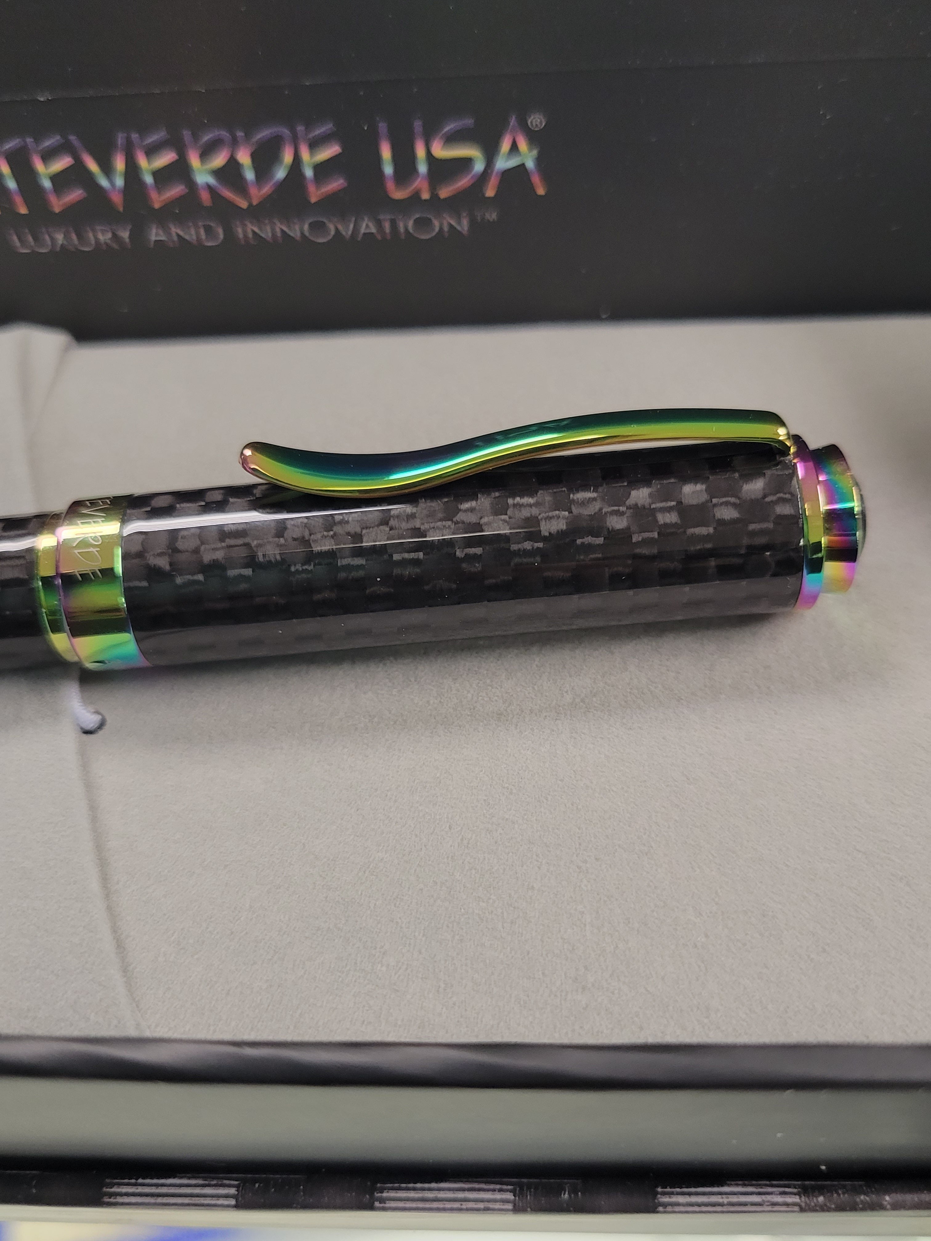 Monteverde Innova Rollerball Pen - Rainbow (USA 20th Anniversary)-Pen Boutique Ltd