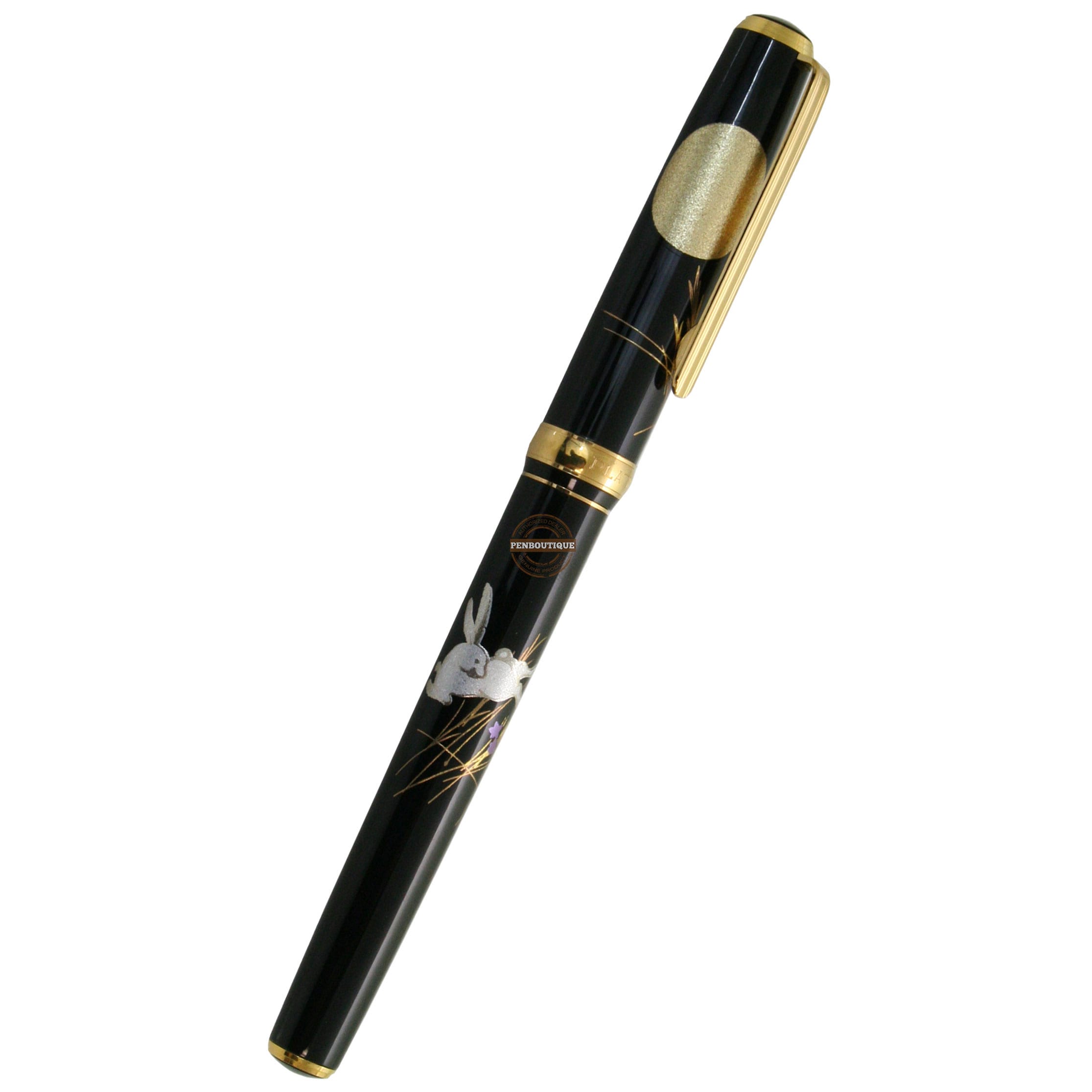 Platinum Classic Maki-E The Moon and A Rabbit Medium-Pen Boutique Ltd