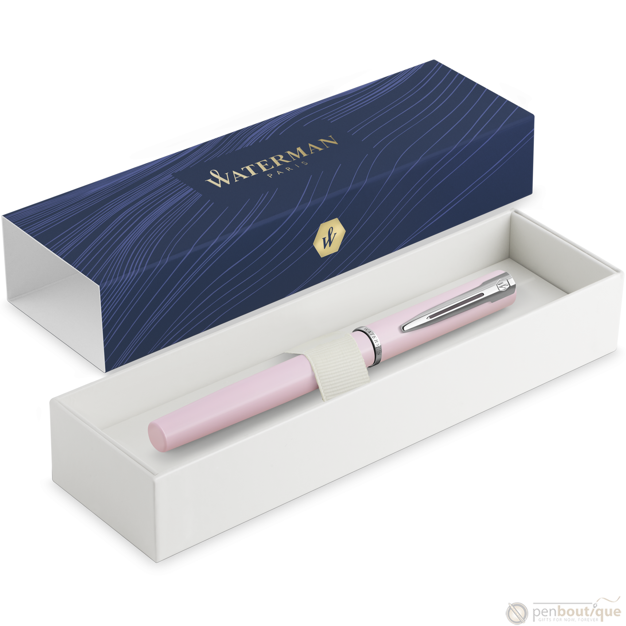 Waterman Allure Fountain Pen - Pastel Pink-Pen Boutique Ltd