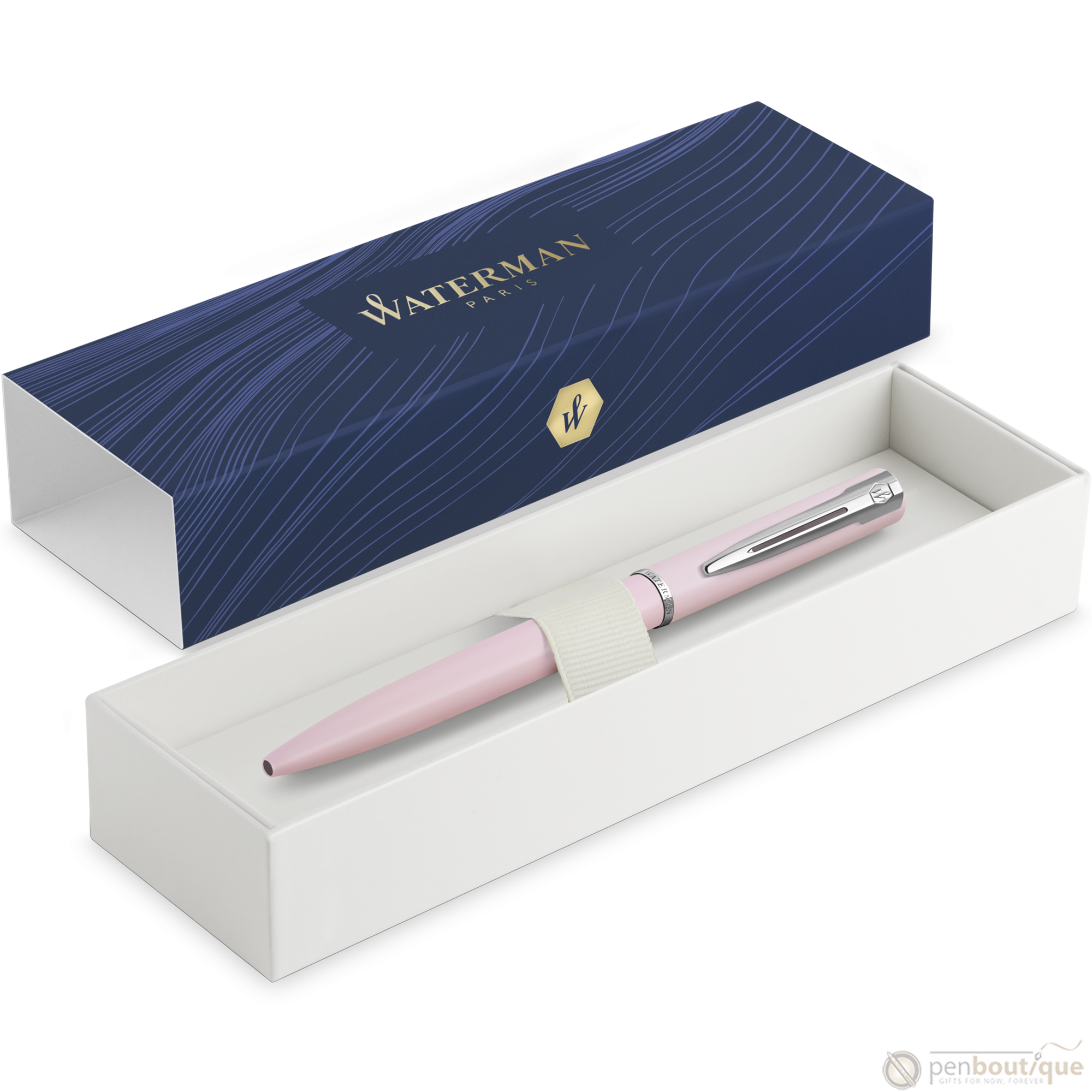 Waterman Allure Ballpoint Pen - Pastel Pink-Pen Boutique Ltd