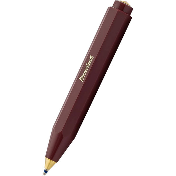 Kaweco Classic Sport Ballpoint Pen - Bordeaux-Pen Boutique Ltd