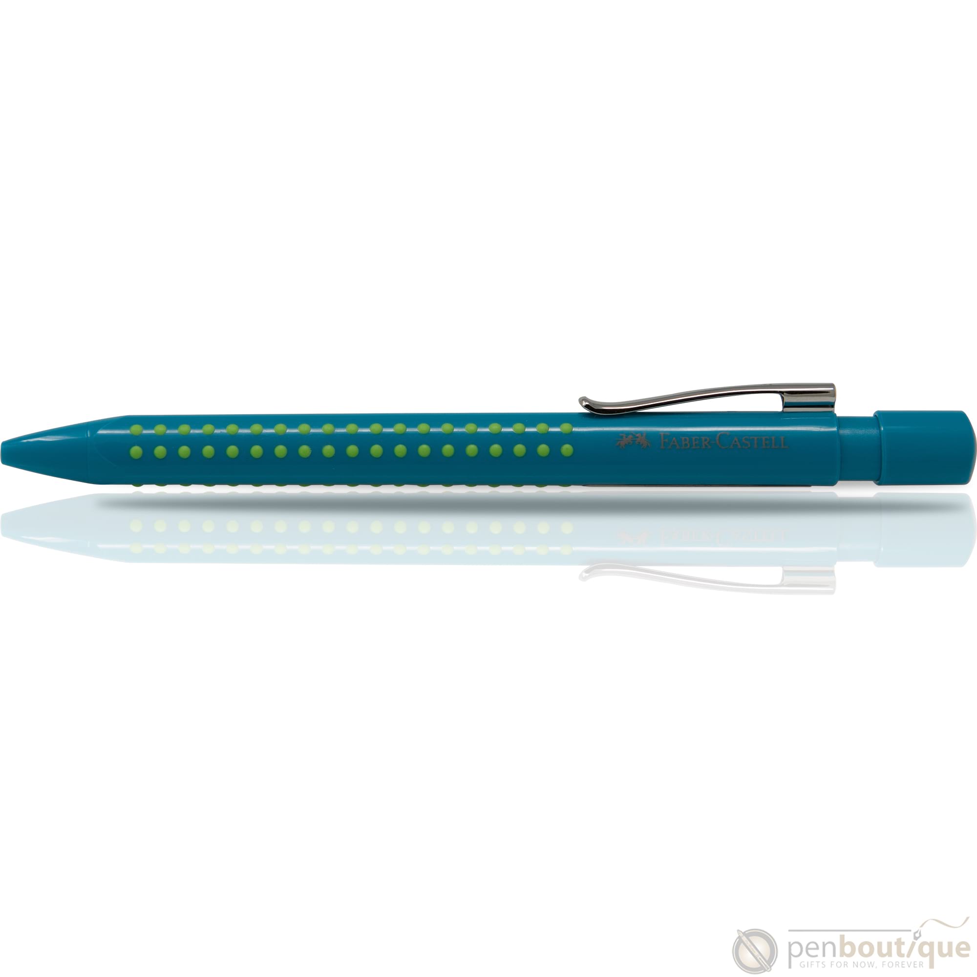Faber Castell Grip 2010 Ballpoint Pen - Turquoise-Pen Boutique Ltd